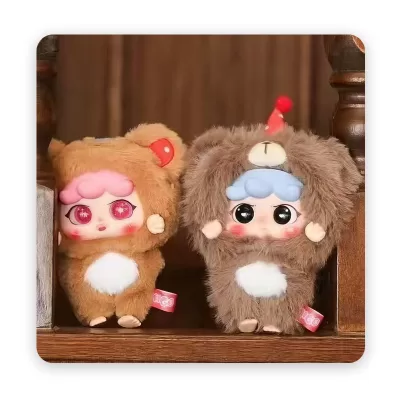 Мягкая игрушка Baby Three MIGO Тайна Миго в сюрприз-боксе, 1шт. 22см