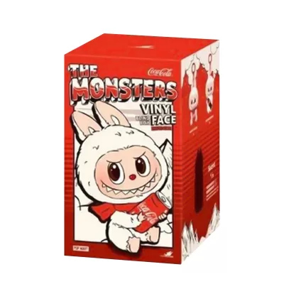 Мягкая игрушка брелок Labubu Лабубу The Monsters Cola 17,5см, 1шт.