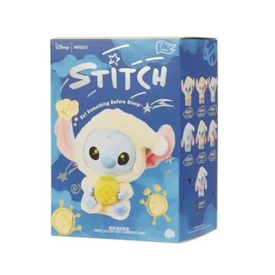 Мягкая игрушка брелок Stitch Стич в сюрприз-боксе 14,5см, 1шт.