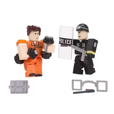 Набор фигурок Roblox Роблокс Жизнь в тюрьме, 8см