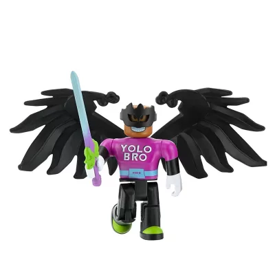 Набор фигурок Roblox Роблокс Радужный рейвер, 6см