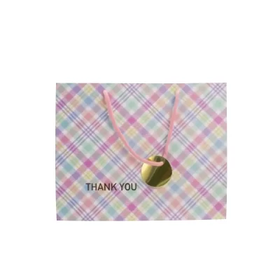 Пакет подарочный «Thank you»,