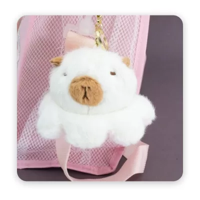 Плюшевый брелок "Two faces", аxolotl-bear