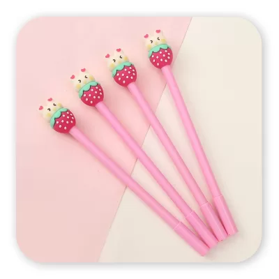 Ручка Strawberry (Красный)