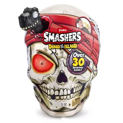 Смэшерс Игр. наб. Остров Динозавров Гигантский череп с акс. SMASHERS