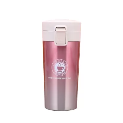 Термокружка "Classic taste", pink (380 ml)