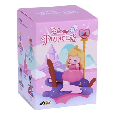 Фигурка DISNEY PRINCESS Carousels ДИСНЕЙ Принцессы на каруселях 1 шт. в сюрприз боксе