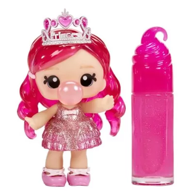 Яммиленд Игр наб Кукла большая Бьянка Баблгам с наб для изготов бальзама для губ для детей Yummiland
