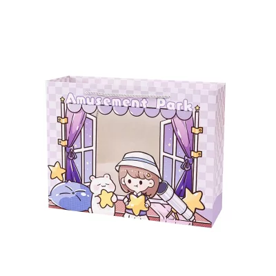 кет подарочный (XS) "Anime girl", purple