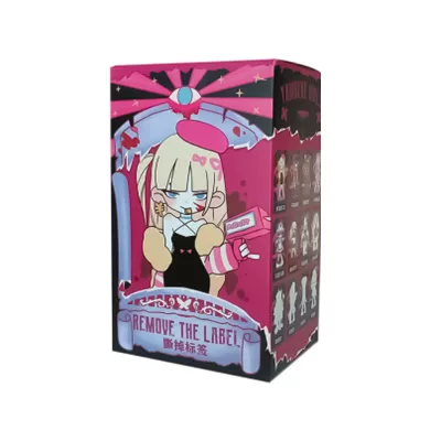 Фигурка Yandere Girls Девочки Яндере срывают ярлыки в сюрприз-боксе, 1шт