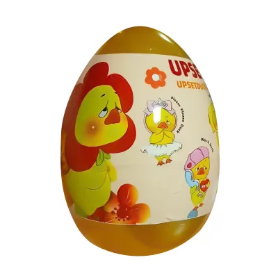 Брелок в сюрпризбоксе "Upset Duck" шоу-бокс