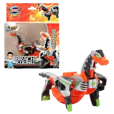 Карбот. Brachikoong трансформер, Кунг. Hello Carbot