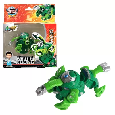 Карбот. Mothkoong трансформер, Кунг. Hello Carbot