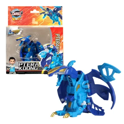 Карбот. Pterakoong трансформер, Кунг. Hello Carbot