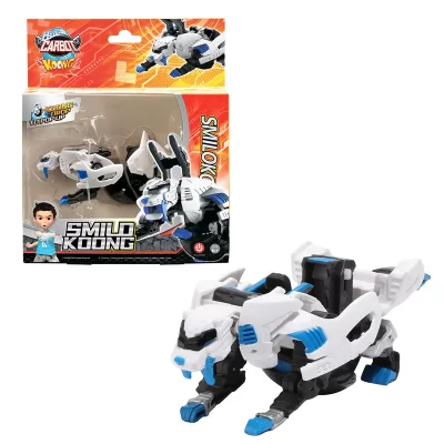 Карбот. Smilokoong трансформер, Кунг. Hello Carbot