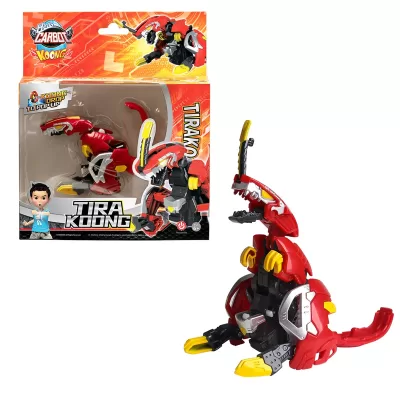 Карбот. Trikoong трансформер, Кунг. Hello Carbot