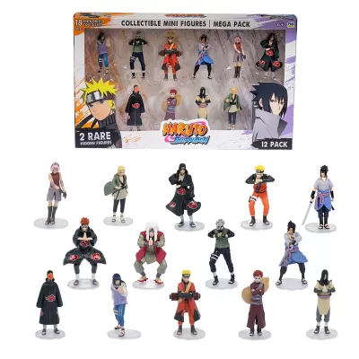 Наруто. Игровой набор из 12 фигурок 7 см. Naruto