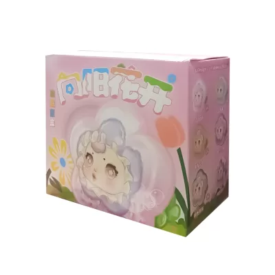 Фигурка Подсолнух с жидкостью в сюрприз-боксе, 1шт.