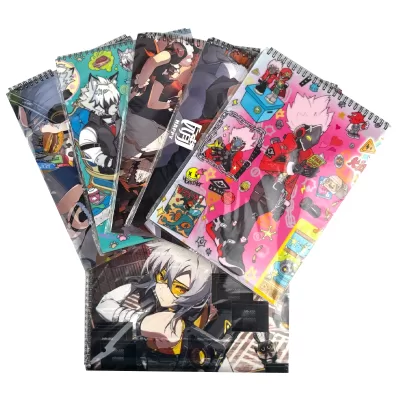 Скетчбук "Zenless Zone Zero" в ассортименте, 1шт (25 листов)