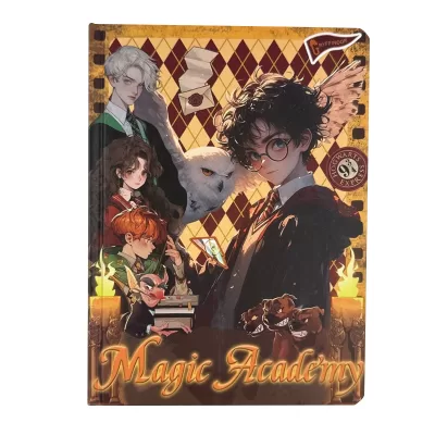 Блокнот "Harry Poter Magic Academy" A5