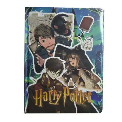 Блокнот "Harry Poter & Newt Scamander" A5 синий