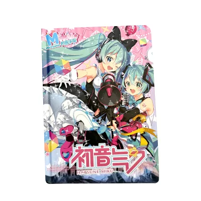 Блокнот "Hatsune Mikul" дуэт, A5