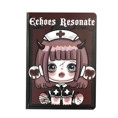 Блокнот "School panda" echoes resonate, A5