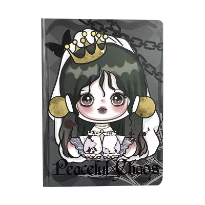 Блокнот "School panda" peaceful chaos, A5