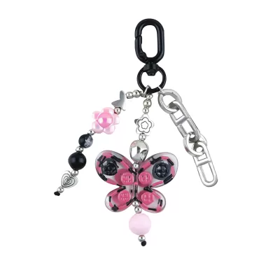 Брелок "Бабочка" с пуговками Q1794-1