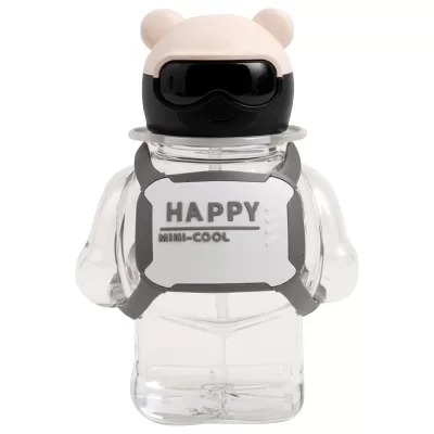 Бутылочка "Cool bear" белый, 800мл