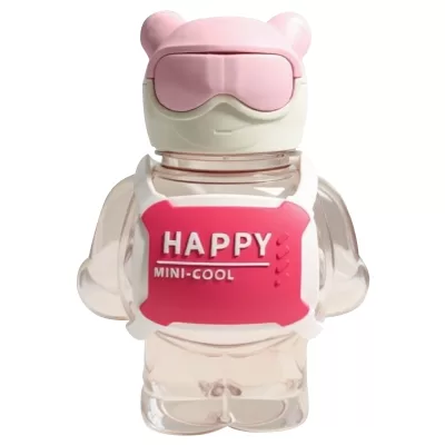Бутылочка "Cool bear" розовый, 800мл