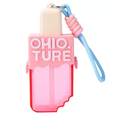 Бутылочка "OhioTure" розовый, 450мл