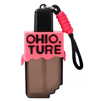 Бутылочка "OhioTure" черный, 450мл