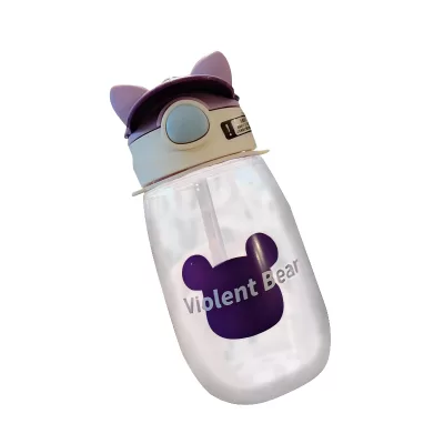 Бутылочка "Violent Bear" фиолетовый, 650мл