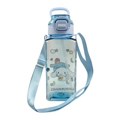 Бутылочка с трубочкой "My Mld" hello Корица, 800мл