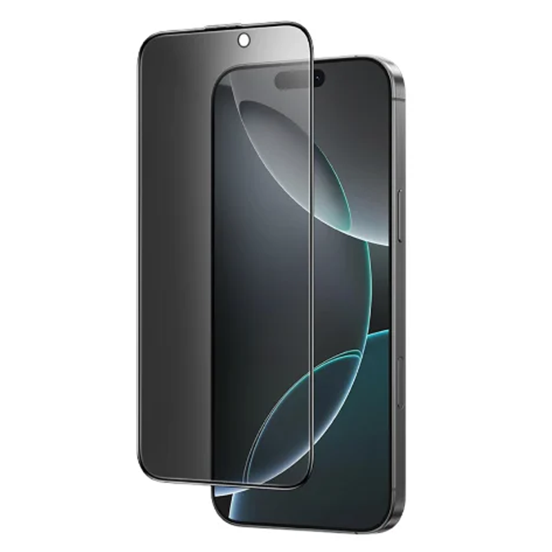 Защитное стекло iP 15 Pro Keephone Revo Privacy HD Glass SPG011