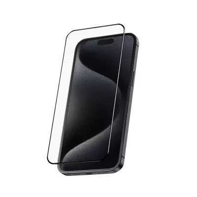 Защитное стекло iP 15 Pro Max Keephone Soft Bamper SPG014