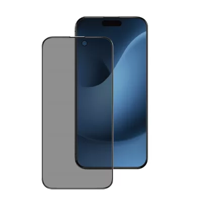 Защитное стекло iP 16 Pro Keephone Soft Privacy SPG014