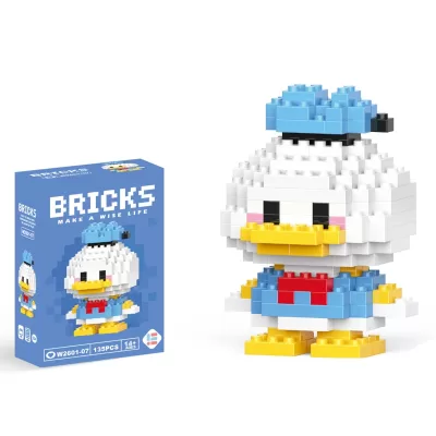 Конструктор "Briks Donald" №07 (213 деталей)