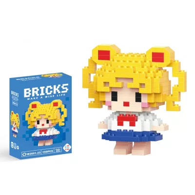 Конструктор "Briks Sailor Moon" №23 (199 деталей)