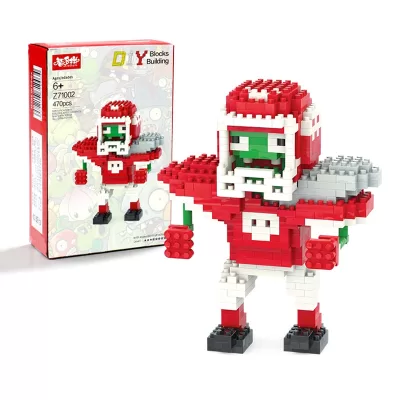 Конструктор "DIY" Зомби №71002 (470 деталей)