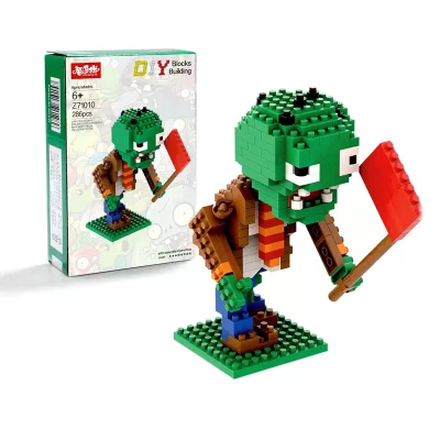 Конструктор "DIY" Зомби №71010 (286 деталей)