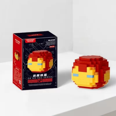 Конструктор "Damo Egg" Железный человек №139 (201 деталь)