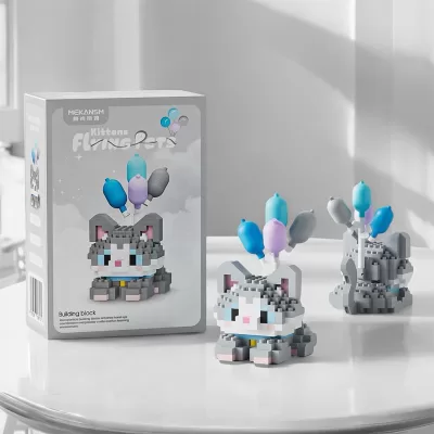 Конструктор "Flying Pets" kittens манчкин №K323 (245 деталей)