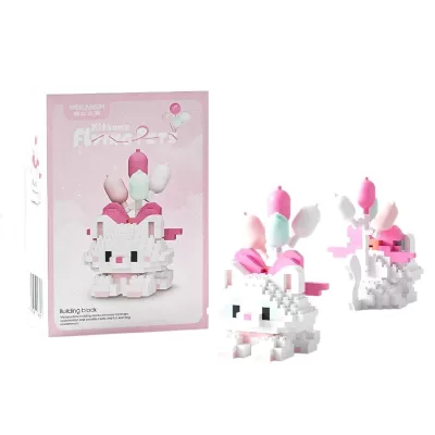 Конструктор "Flying Pets" kittens, шиншилла №K324 (276 деталей)