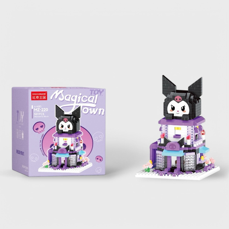 Конструктор Magical town Kuro MZ-220 (501 деталь) Конструктор "Magical town" Kuro MZ-220 (501 деталь)