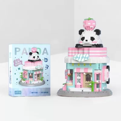 Конструктор "Panda" Cake Shop №1126 (1013 деталей)