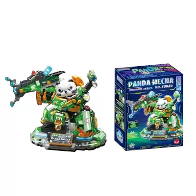 Конструктор "Panda Mecha" Fubao №662011 (635 деталей)