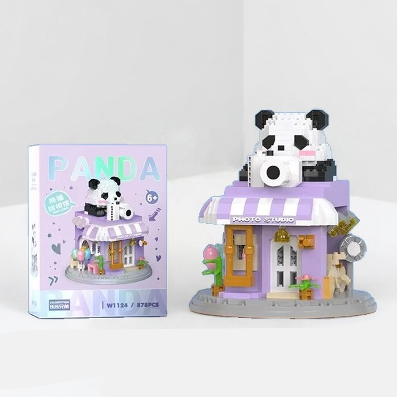 Конструктор Panda Фотостудия №1124 (878 деталей) Конструктор "Panda" Фотостудия №1124 (878 деталей)