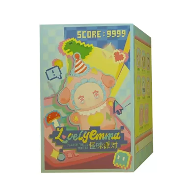 Мягкая игрушка Emma Прелестная Эмма Изюминка вкуса в сюрприз-боксе 17см, 1шт.